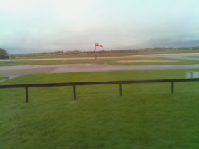Náhledový obrázek webkamery Randers letiště