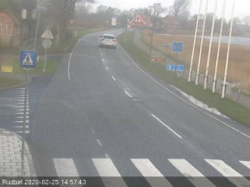 Náhledový obrázek webkamery Rudbøl hraniční přechod