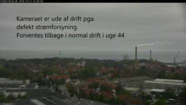 Náhledový obrázek webkamery Rønne