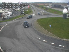 Náhledový obrázek webkamery Skjern - Rute 28