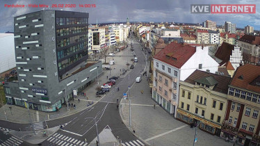 Náhledový obrázek webkamery Pardubice - Třída Míru