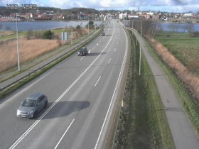 Náhledový obrázek webkamery Sønder Hadsund - Rute 507