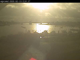 Náhledový obrázek webkamery Sønderborg - přístav