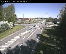 Náhledový obrázek webkamery Troelstrup - Rute 269