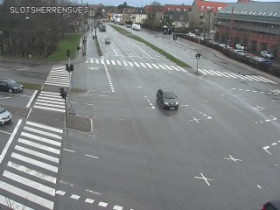 Náhledový obrázek webkamery Vanløse - Slotsherrensvej