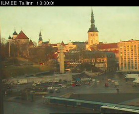 Náhledový obrázek webkamery Tallinn