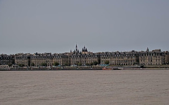 Náhledový obrázek webkamery Bordeaux - PONTON D'HONNEUR