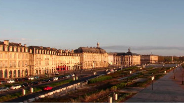 Náhledový obrázek webkamery Bordeaux - Les Quais