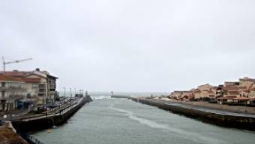 Náhledový obrázek webkamery Capbreton - přístav