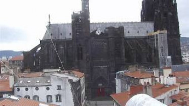 Náhledový obrázek webkamery Clermont-Ferrand - Cathédrale