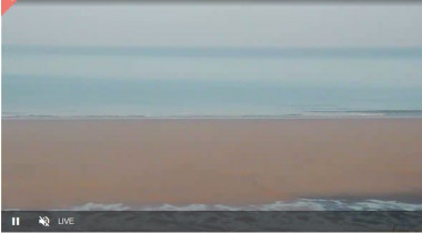 Náhledový obrázek webkamery Siouville-Hague - pláž