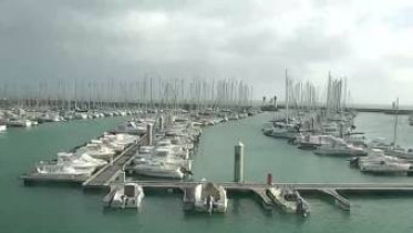 Náhledový obrázek webkamery Quiberon - přístav Haliguen 