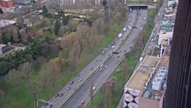 Náhledový obrázek webkamery Porte de Bagnolet 