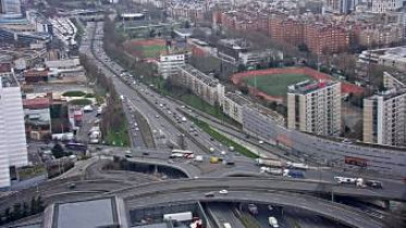 Náhledový obrázek webkamery Porte de Bagnolet 2