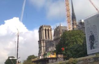 Náhledový obrázek webkamery Paříž - Katedrála Notre Dame