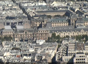 Náhledový obrázek webkamery Louvre - Paříž