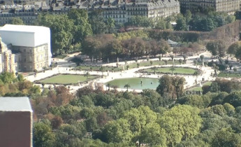 Náhledový obrázek webkamery Paříž - Lucemburské zahrady