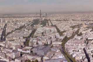 Náhledový obrázek webkamery Paříž - Panorama