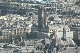 Náhledový obrázek webkamery Paříž - Saint Jacques