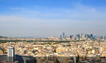 Náhledový obrázek webkamery Paříž - La Défense