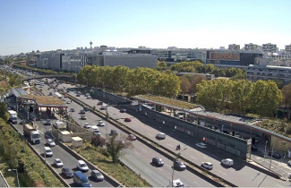 Náhledový obrázek webkamery Paříž - Porte d'Aubervilliers