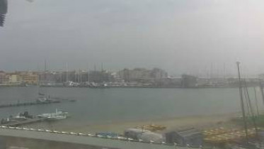 Náhledový obrázek webkamery Cap d'Agde - Plage du centre nautique