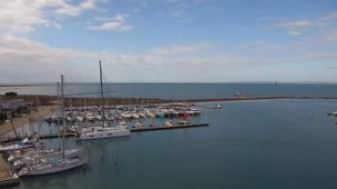 Náhledový obrázek webkamery Le Grau-du-Roi - přístav