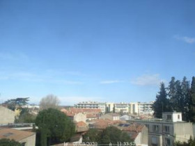 Náhledový obrázek webkamery Montpellier