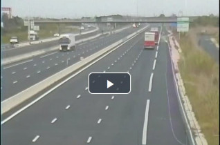 Náhledový obrázek webkamery Perpignan - dálnice A9