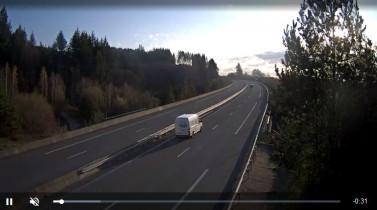 Náhledový obrázek webkamery Égletons - dálnice A89
