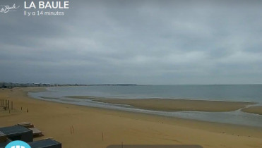 Náhledový obrázek webkamery La Baule-Escoublac - pláž
