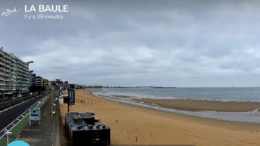 Náhledový obrázek webkamery La Baule-Escoublac - panorama