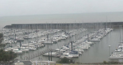 Náhledový obrázek webkamery Pornic - přístav De Plaisance