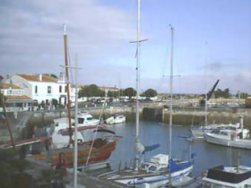 Náhledový obrázek webkamery Ars-en-Ré - přístav