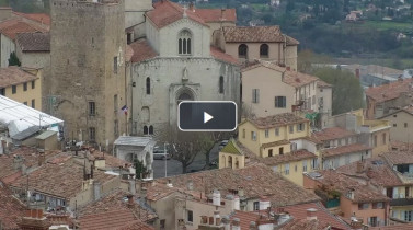 Náhledový obrázek webkamery Grasse - katedrála