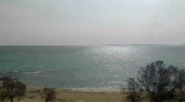 Náhledový obrázek webkamery Le Lavandou - Saint Clair pláž