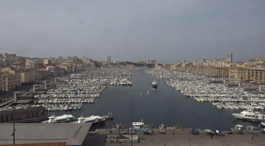 Náhledový obrázek webkamery Marseille- přístav
