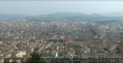 Náhledový obrázek webkamery Marseille - panorama