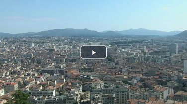 Náhledový obrázek webkamery Marseilles panorama