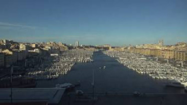 Náhledový obrázek webkamery Marseilles - Le Vieux port