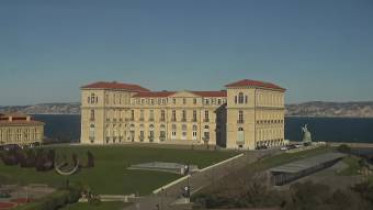 Náhledový obrázek webkamery Marseilles - Palais des Congrès du Pharo