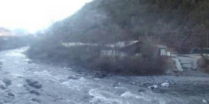 Náhledový obrázek webkamery Méolans-Revel - řeka