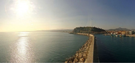 Náhledový obrázek webkamery Nice - přístav