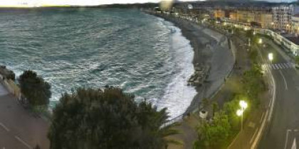 Náhledový obrázek webkamery Nice - Promenade des Anglais 3