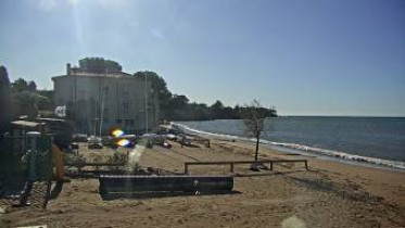 Náhledový obrázek webkamery Saint-Raphaël - pláž