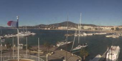 Náhledový obrázek webkamery Sainte-Maxime - přístav
