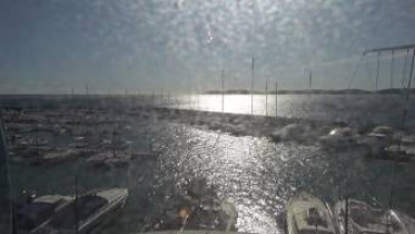 Náhledový obrázek webkamery Sainte-Maxime - přístav 2
