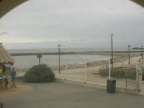 Náhledový obrázek webkamery Saintes-Maries-de-la-Mer - pláž