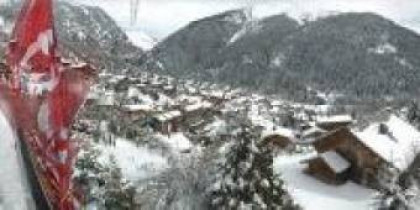 Náhledový obrázek webkamery Champagny-en-Vanoise -horské středisko