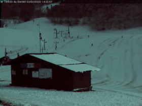 Náhledový obrázek webkamery Les Plans d'Hotonnes - lyžařský areál